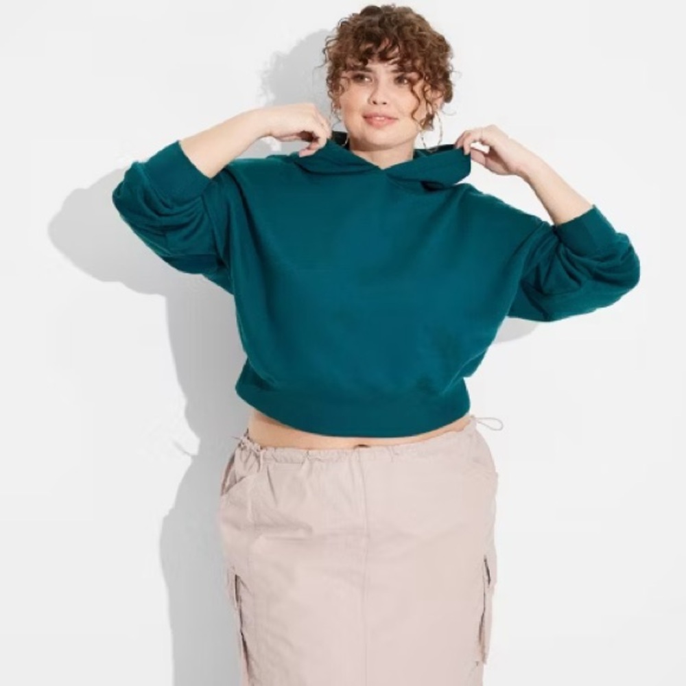 a new day Teal Women's Sweatshirt